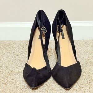 Black Heels Elegant Pointed Toe Pumps